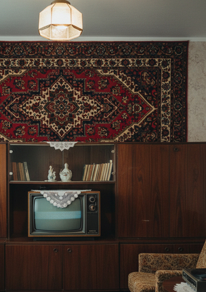 Предметы быта и домашний интерьер в советском кинематографе