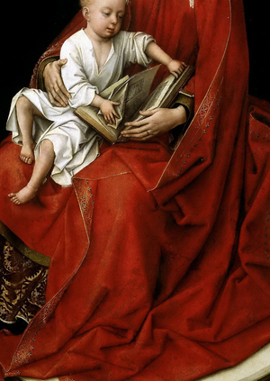 Символическое значение тканей в живописи Рогира ван дер Вейдена