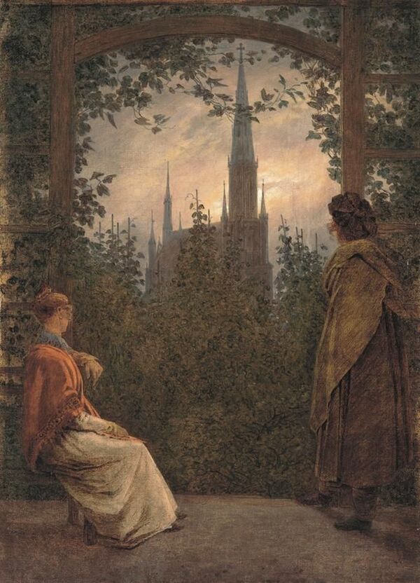 Рамка в рамке как способ отделить героя от мира