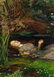 Офелия. Джон Эверетт Милле