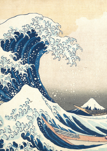 Асимметричный баланс в японской гравюре укиё-э