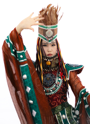 Театр танца и костюма ЭДЕГЕЙ: первая остановка в Туве 