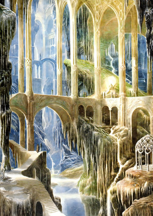 Киноэпопея «Властелин колец»: обители эльфов