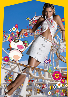 Коллаборация моды и современного искусства