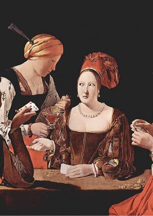 Alea: Репрезентация азартных игр в живописи сквозь века