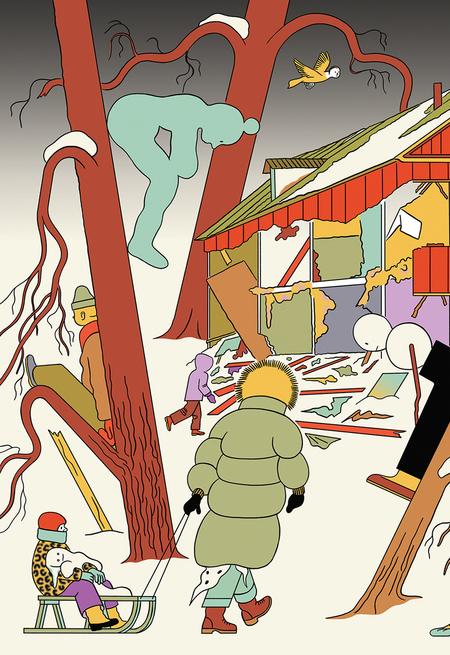 Деконструкция повседневного в творчестве Марии Красновой-Шабаевой