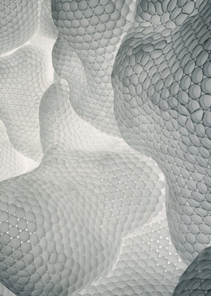 Синтетическая природа XXI века: Пластик как современный пейзаж