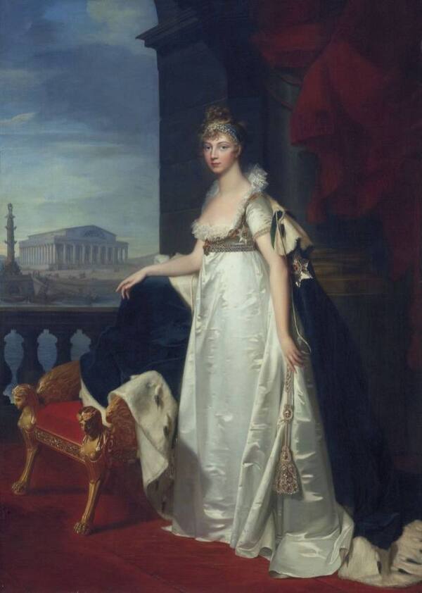 Ампир в условиях русской зимы 