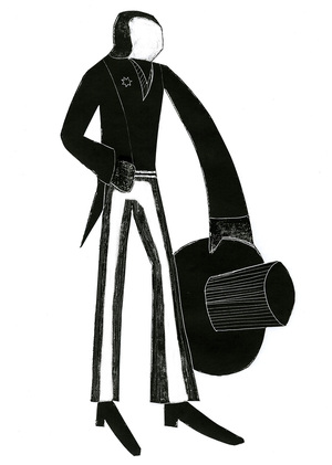 Дивный 19 век. Кавалер.