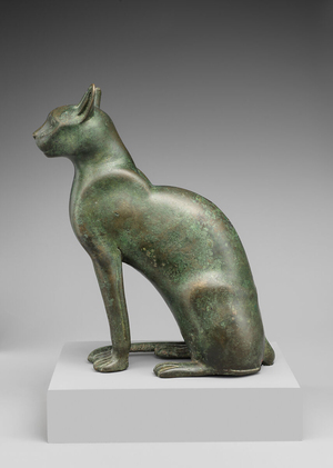 Кошка как элемент искусства и религии в Древнем Египте