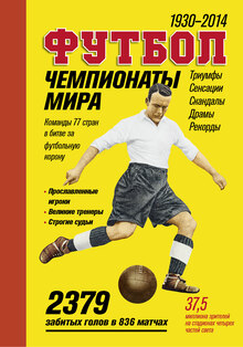 Футбол. Чемпионаты мира. 1930–2014