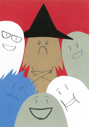 Картонные страшилки