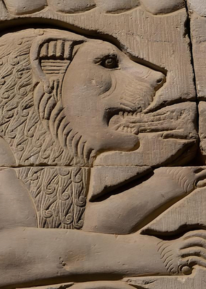 Образ льва от Месопотамии до Древней Греции