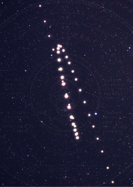 Астрология как игра со смыслом: визуальные структуры предсказания и философ