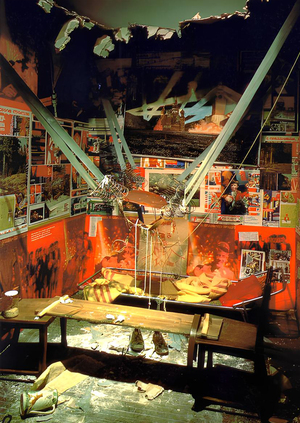 Трансформирование реальности в работах андерграундных деятелей 80-х