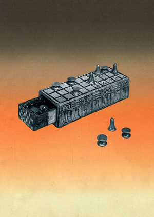  Древний Египет как источник игровых механик: пространство, путь и случай 