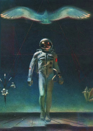 Представление о будущем в обложках журналов СССР/России и Запада.