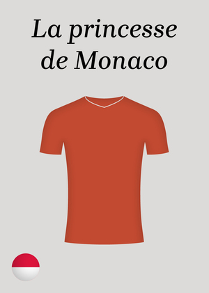 La princesse de Monaco