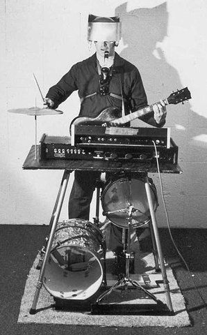 Футуристические музыкальные инструменты