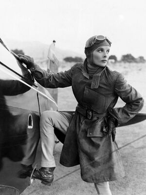 Мода и авиация - стиль на службе бренда и авиации