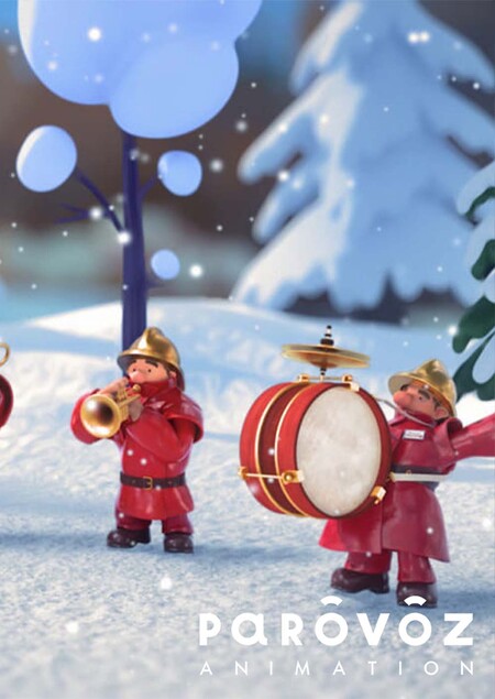 Снежный пожарный