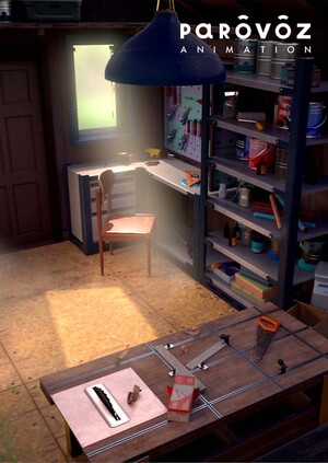 Кейс по созданию 3d ассетов для анимационного фильма