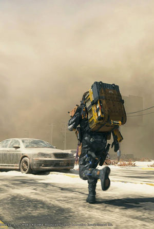 Феномен труда в мире Death Stranding