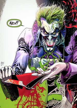 Трансформация образа Джокера в разные десятилетия