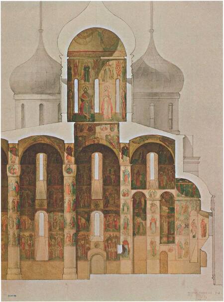 Крестовокупольный храм и базилика в восточнохристианской архитектуре