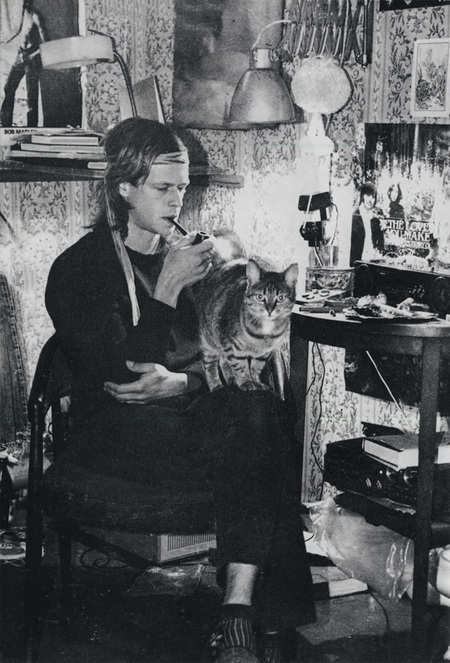 Сравнительный анализ рок-фотографов Ленинграда в 1980-е