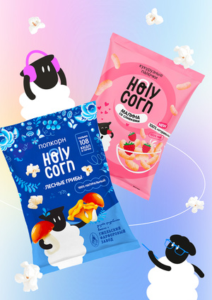 Почему Holy Corn выделяется на полках?