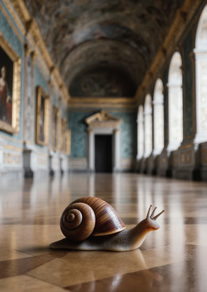 Взгляд улитки Даниэля Арасса: движение взгляда в живописи Эрмитажа