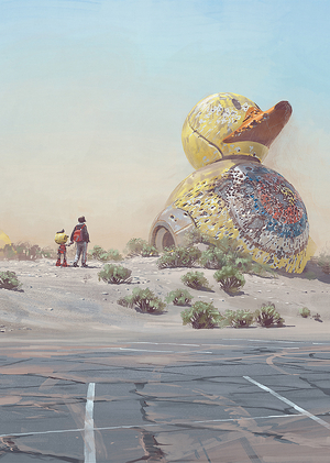 Ностальгия как эстетический инструмент в визуальном мире Саймона Столенхага