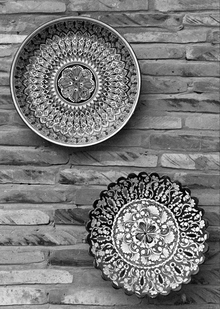 Керамика Узбекистана и её орнаментальная система