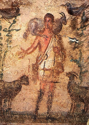 Искусство христианских катакомб Древнего Рима в эпоху гонений христиан 