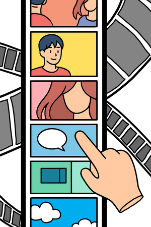 От страницы к ленте: эволюция цифрового комикса