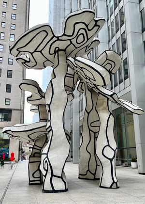 Взаимодействие паблик-арта с пространством