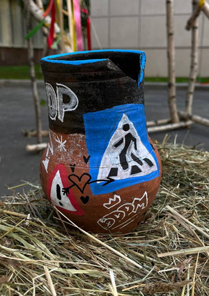 Мастер-класс текстуры города. русские мотивы