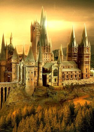 Анализ спецэффектов окружения в серии фильмов «Гарри Поттер»