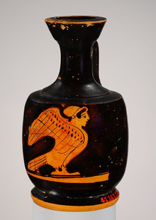 Образ сирены в античности.