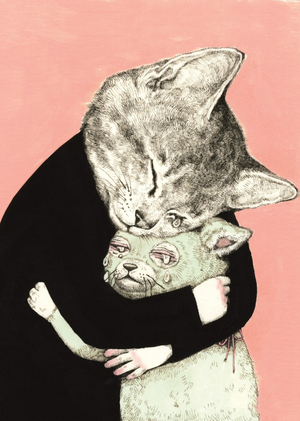 Иллюстрации Хигути Юко – эстетика «ямикаваий»