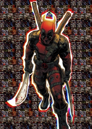 Между кадрами и реальностью: как Дэдпул игнорирует четвёртую стену