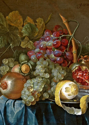 Символика фруктов в натюрмортах барокко