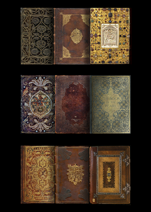 Эволюция книжных обложек: XV—XVII вв.