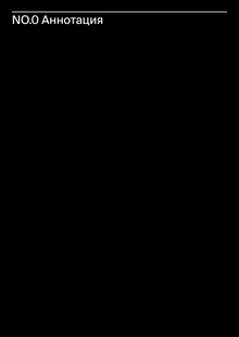 NO.0 Аннотация