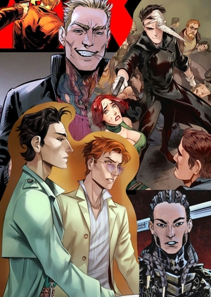 Злодеи из петербургских линеек комиксов Bubble: характер и внешность