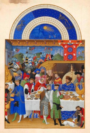 Великолепный часослов герцога Беррийского: композиция и идеи