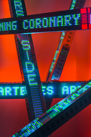 Световые технологии как художественный медиум в медиа-арте