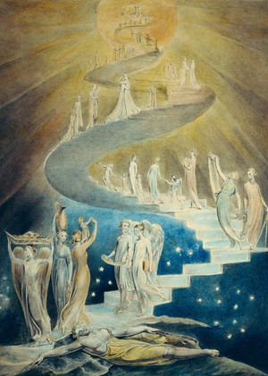 Воображение как суть человека. Вера Уильяма Блейка