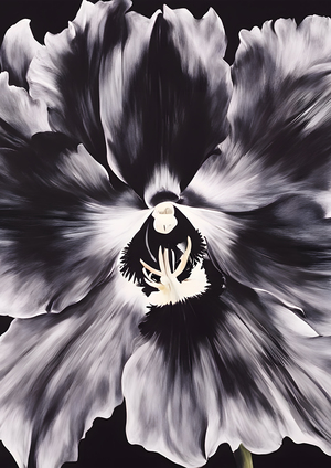 Flower as a Letter